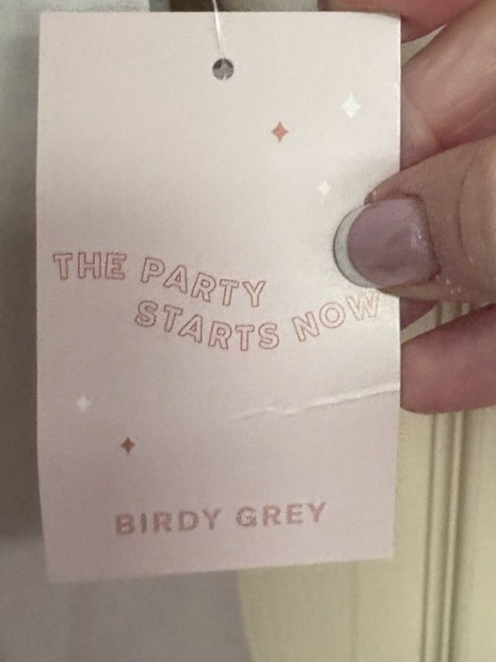 Birdie Gray Ester 2 Piece Satin Champagne Shortie Pajama Set - Picture 4 of 10